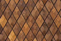 Horavia Dekorativní saunový obklad RUBY, jasan thermowood 510x510mm