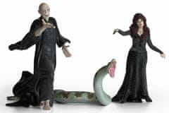 Schleich 42684 Lord Voldemort, Nagini a Bellatrix Lestrangeová