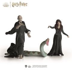 Schleich 42684 Lord Voldemort, Nagini a Bellatrix Lestrangeová