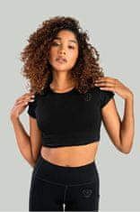 STRIX Dámský CropTop Essential Black (Velikost S)