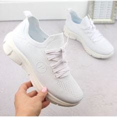 Dámská bílá sportovní obuv Potocki BK01303 velikost 37