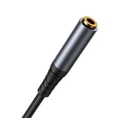 Joyroom JoyRoom Prodlužovací 3.5mm Jack AUX Kabel - Černá KP31246