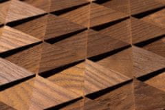 Horavia Dekorativní saunový obklad SAPPHIRE, jasan thermowood 510x510mm