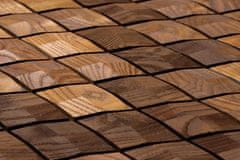 Horavia Dekorativní saunový obklad RUBY, jasan thermowood 510x510mm