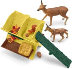 Schleich 42658 Krmení lesních zvířat