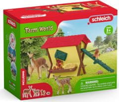 Schleich 42658 Krmení lesních zvířat