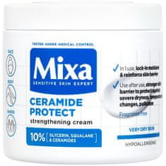 Mixa Posilující tělová péče pro velmi suchou pokožku Ceramide Protect (Strengthening Cream) 400 ml