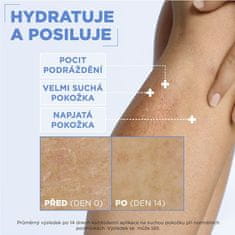 Mixa Posilující tělová péče pro velmi suchou pokožku Ceramide Protect (Strengthening Cream) 400 ml