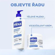 Mixa Posilující tělová péče pro velmi suchou pokožku Ceramide Protect (Strengthening Cream) 400 ml