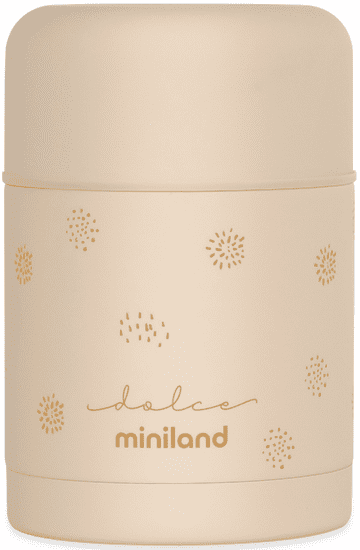 Miniland Baby Termoska na jídlo Dolce Vanilla 600 ml