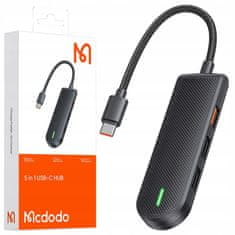 Mcdodo Mcdodo Adaptér Rozbočovač Usb-C Rozbočovač 3X Usb Sd/Tf