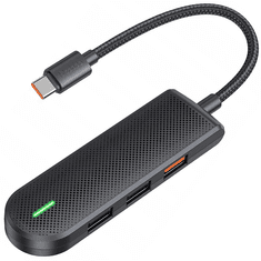 Mcdodo Mcdodo Adaptér Rozbočovač Usb-C Rozbočovač 3X Usb Sd/Tf