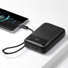 Mcdodo Mcdodo Powerbank 10000Mah S Displejem 3X Usb Usb-C 22,5W + Usb-C Kabel