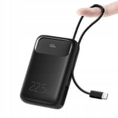 Mcdodo Mcdodo Powerbank 10000Mah S Displejem 3X Usb Usb-C 22,5W + Usb-C Kabel