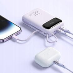 Mcdodo Mcdodo Powerbank 10000Mah S Displejem Usb Usb-C 22,5W + Lightning Kabel