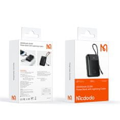 Mcdodo Mcdodo Powerbank 20000Mah S Displejem Usb Usb-C 22,5W + Lightning Kabel