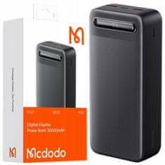 Mcdodo Mcdodo Powerbank 30000Mah S Displejem 2X Usb Usb-C 2A 10W + Usb-C Kabel