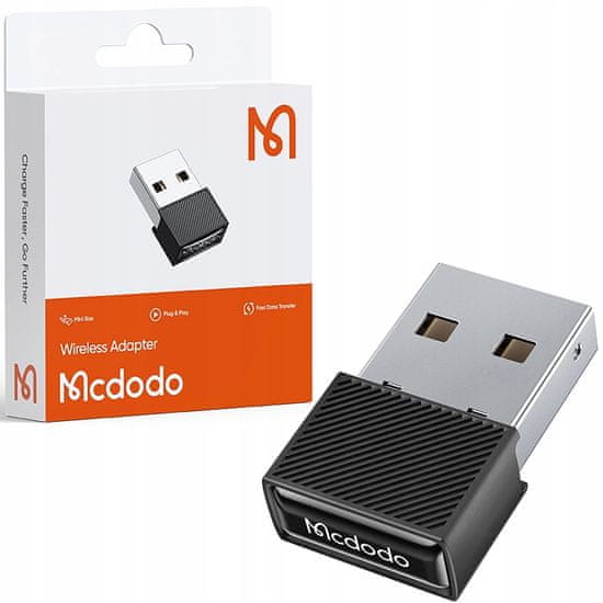 Mcdodo Mcdodo Adaptér Bluetooth Přijímač 5 K Počítači