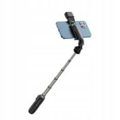 Mcdodo SELFIE TYČ PRO TELEFON MCDODO TRIPOD BLUETOOTH STATIV SS-1781 ČERNÁ