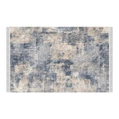 KONDELA Oboustranný koberec modrá 120x180 GAZAN