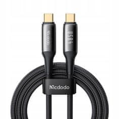 Mcdodo Mcdodo Kabel Usb-C Rychlé Nabíjení Thunderbolt 4 40Gbps 240W Usb Typ C 1M