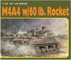 Dragon M4A4 w/60lb Rocket, Model Kit tank 6405, 1/35