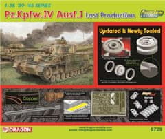 Dragon Pz.Kpfw.IV Ausf.J, last production, Model Kit tank 6729, 1/35