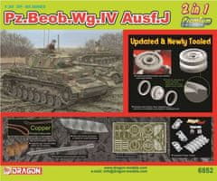 Dragon Pz.Beob.Wg.IV Ausf.J (premium), Model Kit military 6852, 1/35