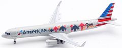 Inflight200 Inflight 200 - Airbus A321-200, American Airlines "Stand Up To Cancer", USA, 1/200