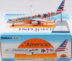 Inflight200 Inflight 200 - Airbus A321-200, American Airlines "Stand Up To Cancer", USA, 1/200