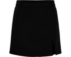 Pieces Dámská sukně PCBOSELLA Regular Fit 17142276 Black (Velikost L)