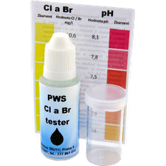 PWS Bazénový kapkový tester Cl
