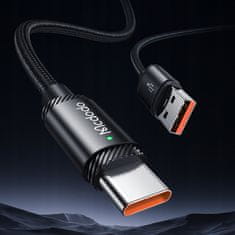 Mcdodo Mcdodo Usb-C Rychlonabíjecí Kabel Pro Samsung Xiaomi Typ C 6A 120W 2M Led