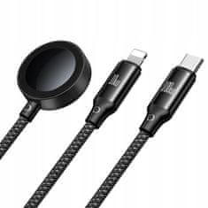 Mcdodo Mcdodo Indukční Nabíječka Pro Apple Watch 3V1 Kabel Pro Iphone Macbook 100W