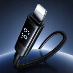 Mcdodo Mcdodo Nabíječka Usb-C Lightning Rychlonabíjecí Kabel Pro Iphone 1M Led