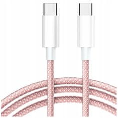 CO2 Co2 Nabíječka Usb-C Rychlonabíjecí Kabel Usb Typu C Pro Iphone 15 1M Bílý