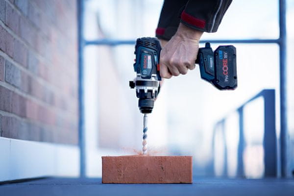 BOSCH Professional aku vrtačka GSB 18V-150 C Impact Drill (solo) (0.601.9J5.101)