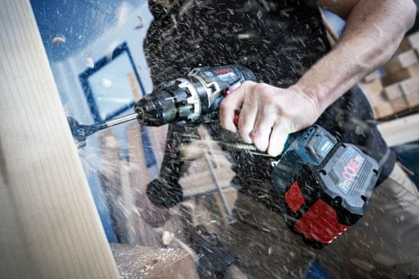 BOSCH Professional aku vrtačka GSB 18V-150 C Impact Drill (solo) (0.601.9J5.101)