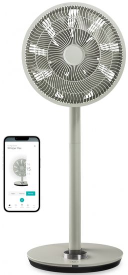 Duux ventilátor Whisper Flex Smart Sage DXCF53 šalvějový