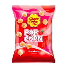 Perfetti Van Melle Chupa Chups Popcorn Strawberry 135g