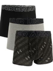 Under Armour Boxerky M UA Perf Cotton Nov 3in-BLK XS