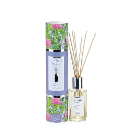 Ashleigh & Burwood Mini difuzér THE SCENTED HOME - Lavender & Bergamot, 50 ml