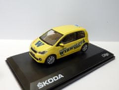 Modely Jenda Modely Jenda Škoda Citigo 3dveřové (2011) - Autoškola Wyrwolová - MJ 1:43