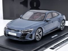 GT Spirit Audi E-Tron GT 2021 Kemora grey GT Spirit 1:18