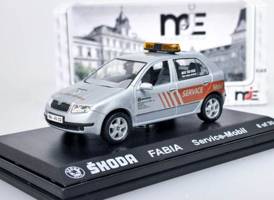 Modely Jenda Modely Jenda Škoda Fabia Service Mobil - MJ 1:43