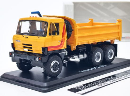 Premium ClassiXXs Tatra 815 S3, žluto-oranžová Premium ClassiXXs 1:43