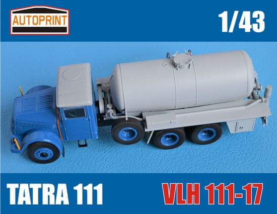 AUTOPRINT AUTOPRINT Konverzní set TATRA 111 VLH 111-17 AUTOPRINT 1:43