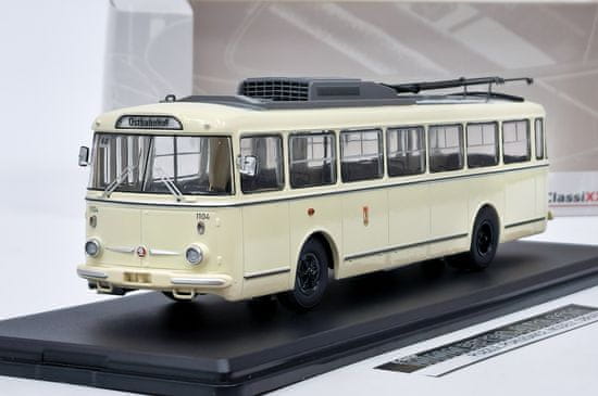 Premium ClassiXXs Škoda 9 TR, béžová, Berliner transport services - Premium ClassiXXs 1:43