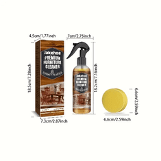 HOME & MARKER® Sprej a Čistič Na leštění Nábytku a Čištění, Krém na Nábytek (120ml) | BEEPOLISH