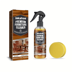 HOME & MARKER® Sprej a Čistič Na leštění Nábytku a Čištění, Krém na Nábytek (120ml) | BEEPOLISH